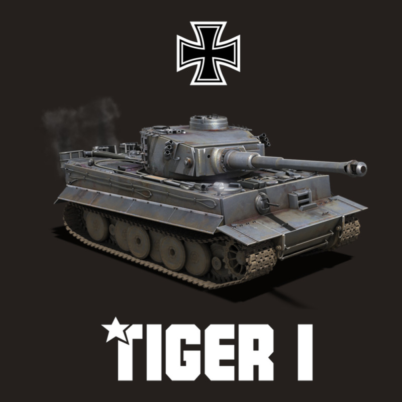 Tiger I German Heavy Tank Ww2 Military Panzerkampfwagen Pullover Hoodi Tank Top by cm-arts | Artistshot