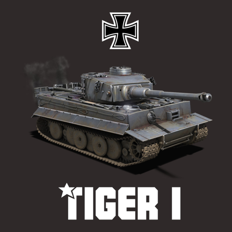 Tiger I German Heavy Tank Ww2 Military Panzerkampfwagen Pullover Hoodi Racerback Tank by cm-arts | Artistshot