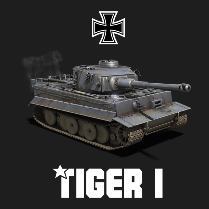 Tiger I German Heavy Tank Ww2 Military Panzerkampfwagen Pullover Hoodi Classic T-shirt by cm-arts | Artistshot