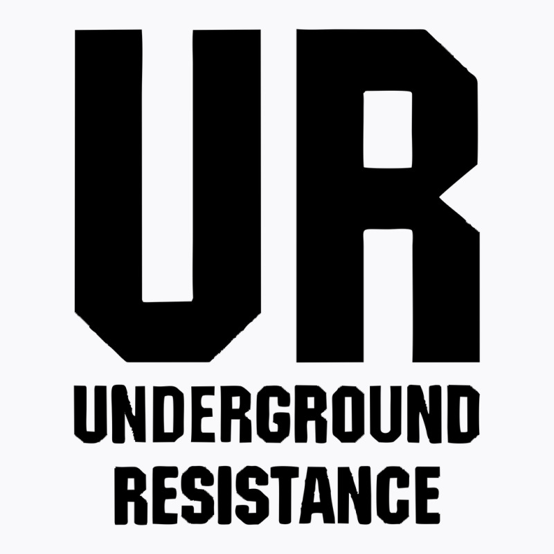 Underground Resistance T-Shirt by cm-arts | Artistshot