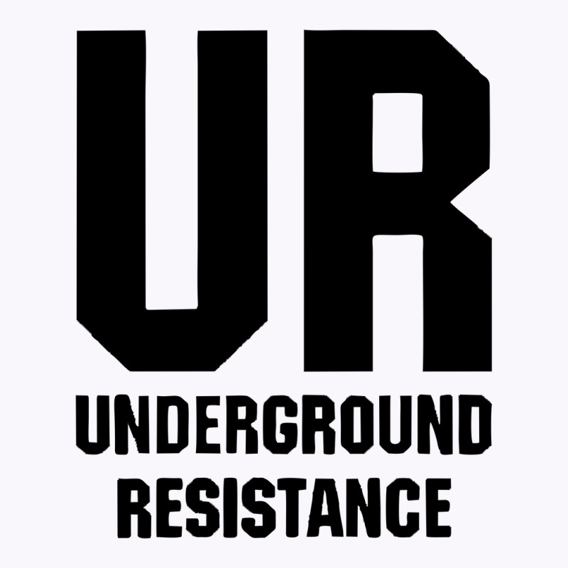 Underground Resistance Tank Top by cm-arts | Artistshot