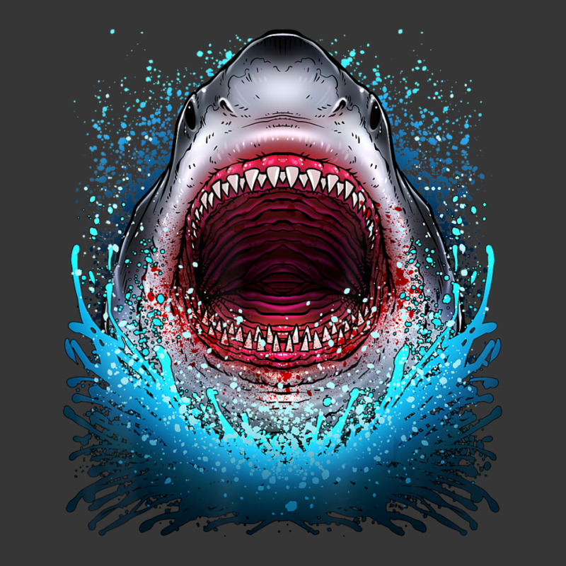 Great White Shark Open Mouth Teeth Beach Ocean Animal Toddler Hoodie by Kanmopsuk45 | Artistshot