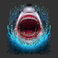 Great White Shark Open Mouth Teeth Beach Ocean Animal Baby Bodysuit | Artistshot