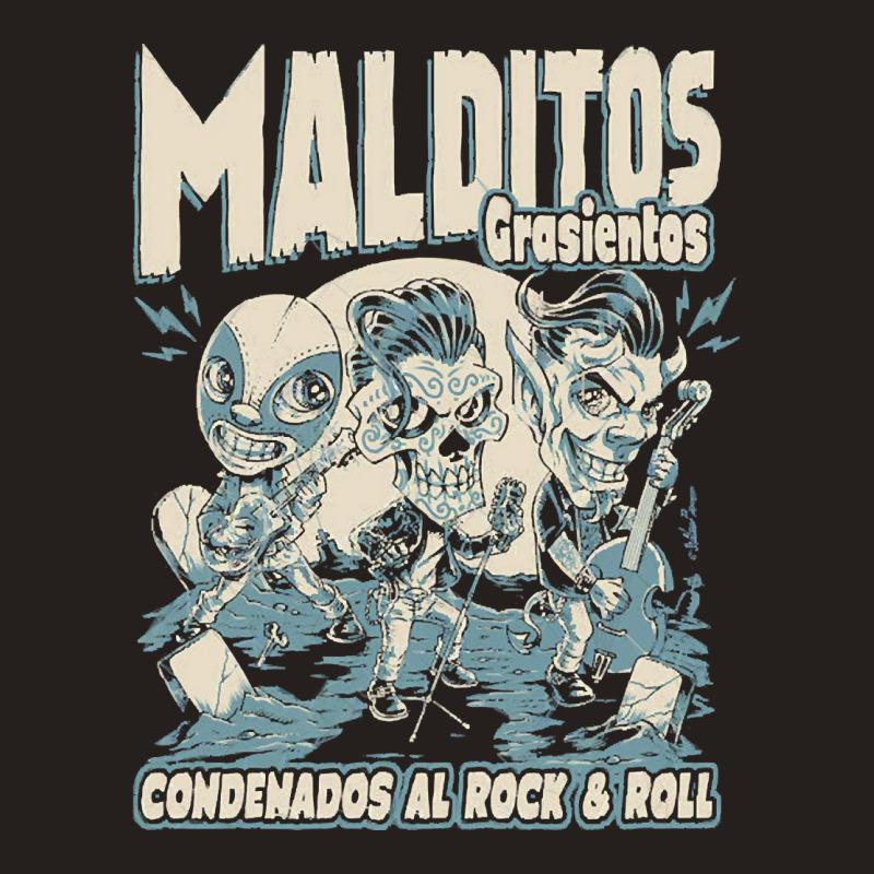 Malditos Grasientos, Malditos, Grasientos, Greaser, Grasientos, Online Tank Top | Artistshot