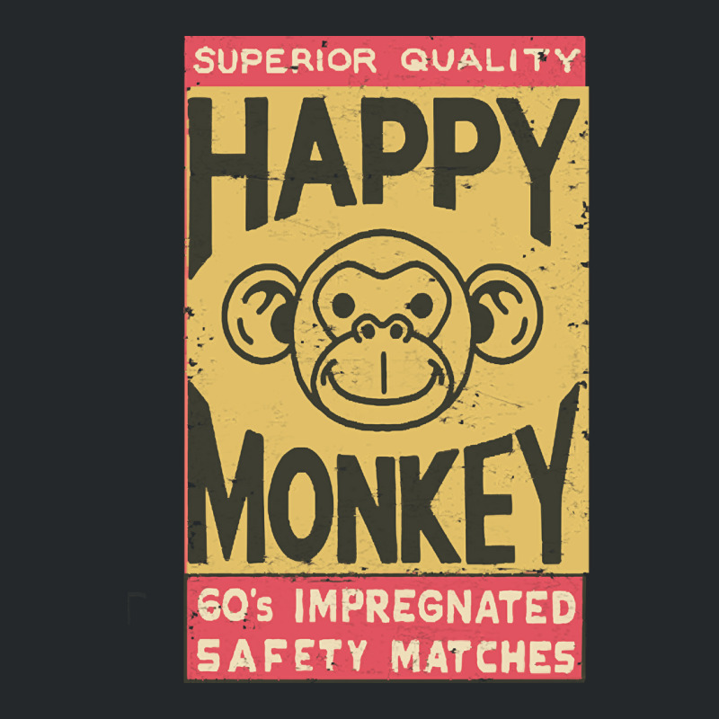 Happy Monkey Safety Matches, Vintage, Happy Monkey, Safety Matches, Ha Crewneck Sweatshirt | Artistshot