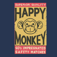 Happy Monkey Safety Matches, Vintage, Happy Monkey, Safety Matches, Ha Men Denim Jacket | Artistshot