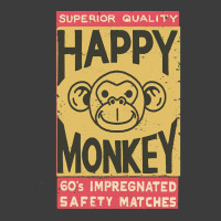 Happy Monkey Safety Matches, Vintage, Happy Monkey, Safety Matches, Ha Men's Polo Shirt | Artistshot