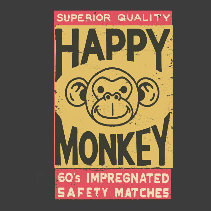 Happy Monkey Safety Matches, Vintage, Happy Monkey, Safety Matches, Ha Men's Polo Shirt | Artistshot