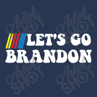 Let's Go Brandon Men Denim Jacket | Artistshot