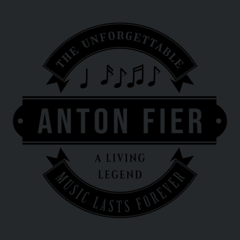 Anton Fier The Unforgettable Music Lasts Forever Search Twice For 'rip Crewneck Sweatshirt | Artistshot