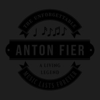 Anton Fier The Unforgettable Music Lasts Forever Search Twice For 'rip Classic T-shirt | Artistshot