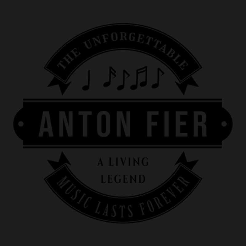 Anton Fier The Unforgettable Music Lasts Forever Search Twice For 'rip Classic T-shirt | Artistshot