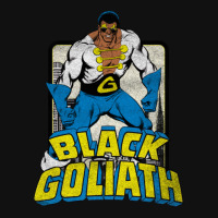 Black Goliath - Dr. Bill Foster (distressed) Metal Print Square | Artistshot