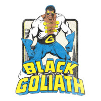 Black Goliath - Dr. Bill Foster (distressed) Sticker | Artistshot