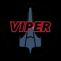 Battlestar Galactica - Viper Mark Ii Maternity Scoop Neck T-shirt | Artistshot