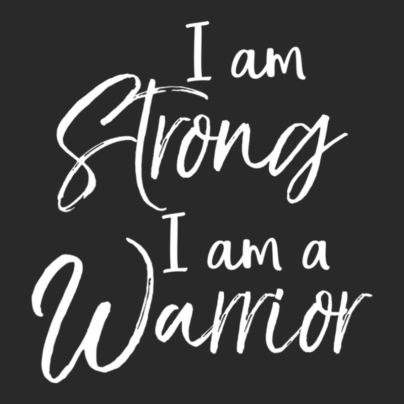 Cancer Treatment Survivor I Am Strong I Am A Warrior Printed Hat | Artistshot