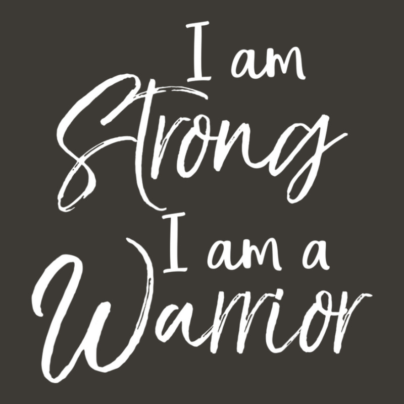 Cancer Treatment Survivor I Am Strong I Am A Warrior Bucket Hat | Artistshot