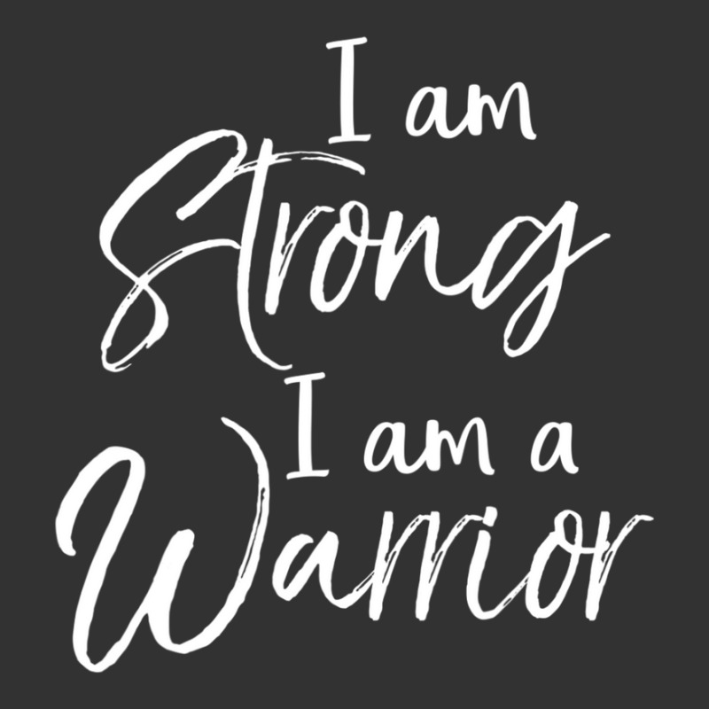 Cancer Treatment Survivor I Am Strong I Am A Warrior Baby Bodysuit | Artistshot