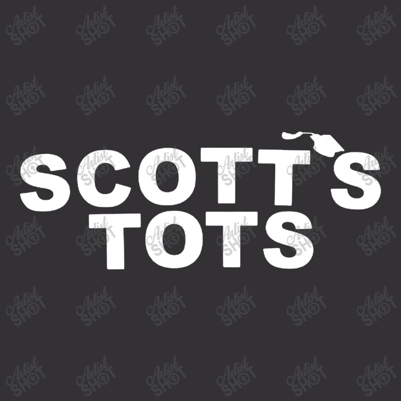 Scotts Tots The Office Vintage Hoodie | Artistshot