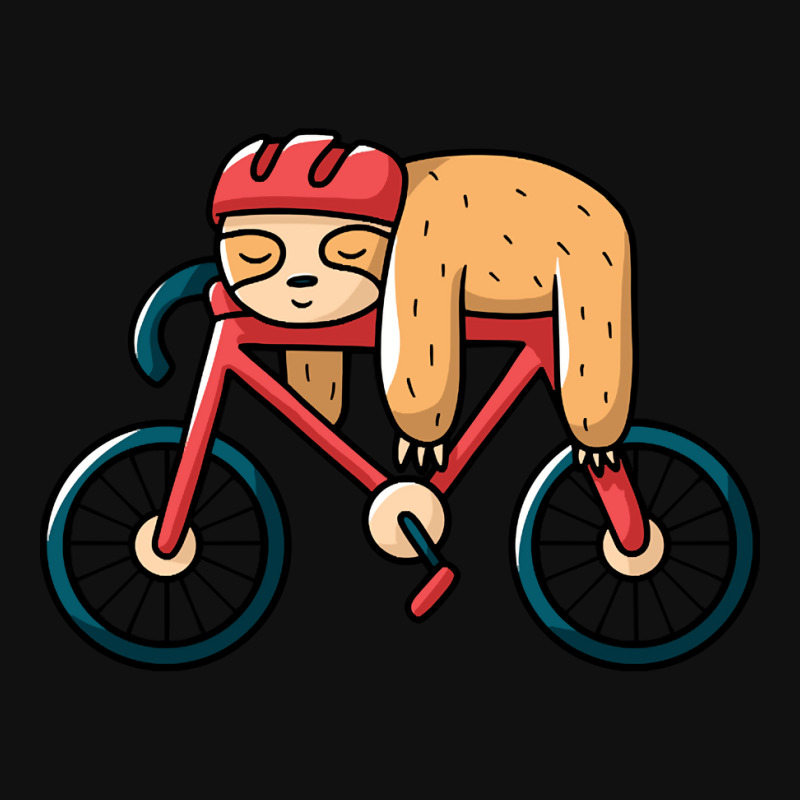 Bike Sloth, Bicycle Cycling Sloth, Cycling Sloth, Bicycle Cycling Slot Baby Beanies | Artistshot