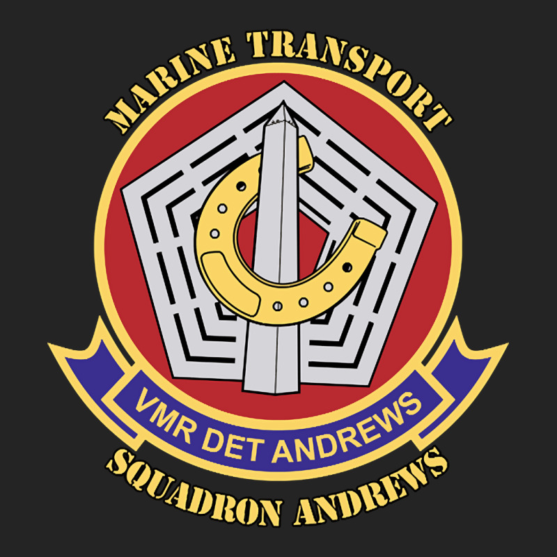 Marine Transport Squadron Andrews, Marine Transport, Squadron Andrews, 3/4 Sleeve Shirt | Artistshot