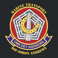 Marine Transport Squadron Andrews, Marine Transport, Squadron Andrews, Crewneck Sweatshirt | Artistshot