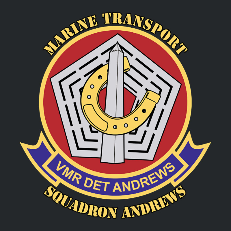 Marine Transport Squadron Andrews, Marine Transport, Squadron Andrews, Crewneck Sweatshirt | Artistshot