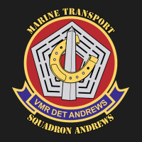 Marine Transport Squadron Andrews, Marine Transport, Squadron Andrews, Classic T-shirt | Artistshot