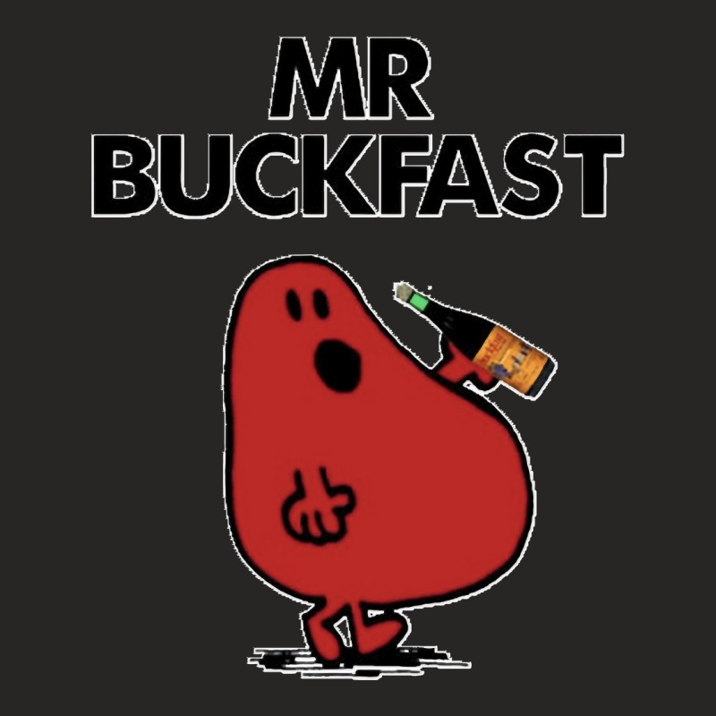 Mr Buckfast Tonic Wine Classic Ladies Fitted T-Shirt by cm-arts | Artistshot