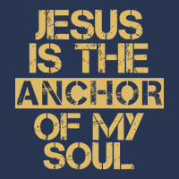 Jesus Is The Anchor Of My Soul, Christian Quote, Jesus Is The Anchor,  Men Denim Jacket | Artistshot