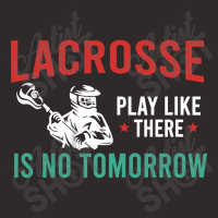 Lacrosse Play Like Racerback Tank | Artistshot