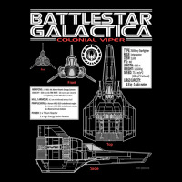 Battlestar Galactica Colonial Viper Zipper Hoodie | Artistshot