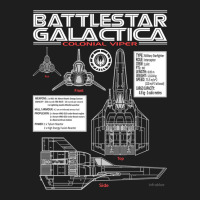 Battlestar Galactica Colonial Viper Classic T-shirt | Artistshot