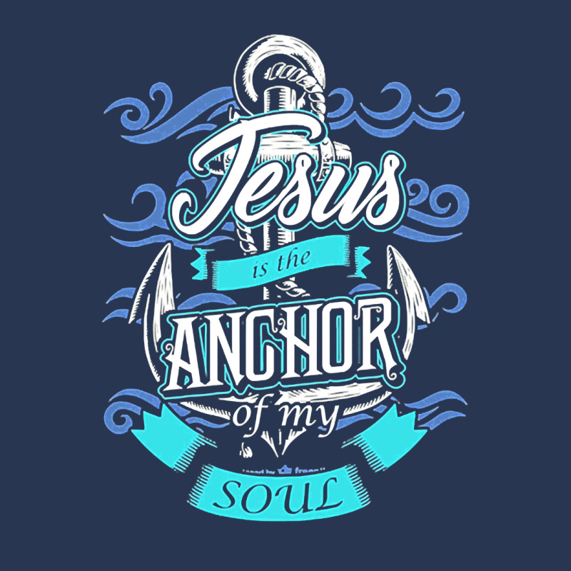 Jesus Is The Anchor Of My Soul Christian, Jesus, The Anchor Of My Soul Men Denim Jacket | Artistshot