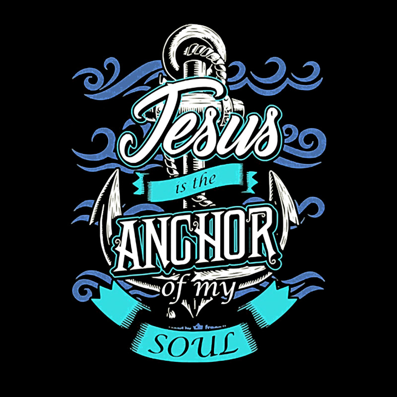 Jesus Is The Anchor Of My Soul Christian, Jesus, The Anchor Of My Soul Fleece Short | Artistshot