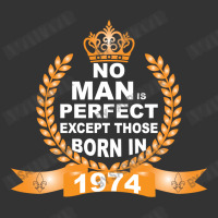 No Man Is Perfect Except Those Born In 1974 Mousepad | Artistshot