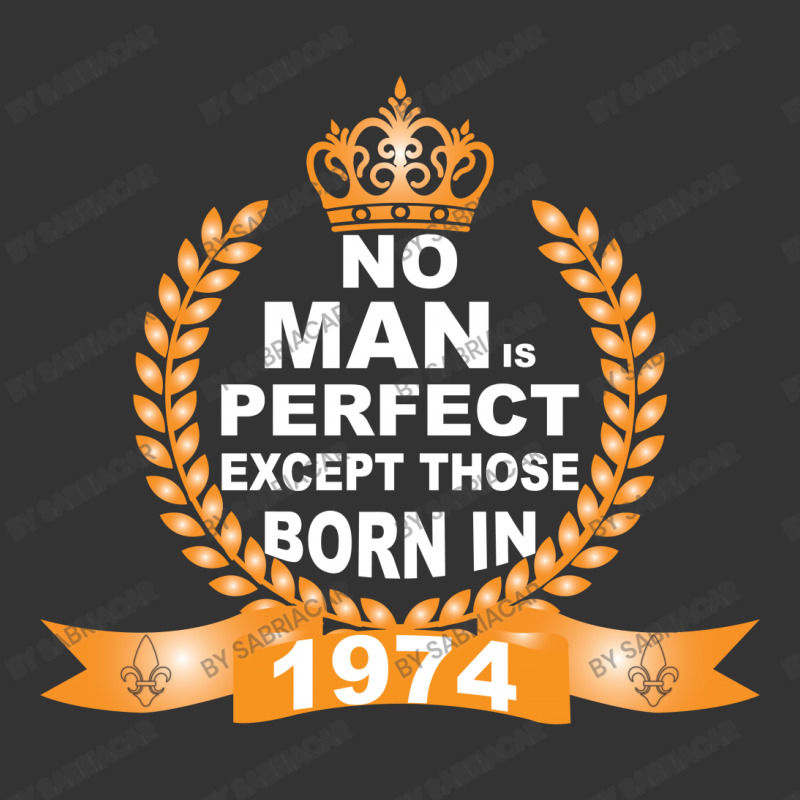 No Man Is Perfect Except Those Born In 1974 Mousepad | Artistshot