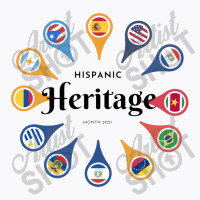 National Hispanic Heritage Month 2021 T-shirt | Artistshot