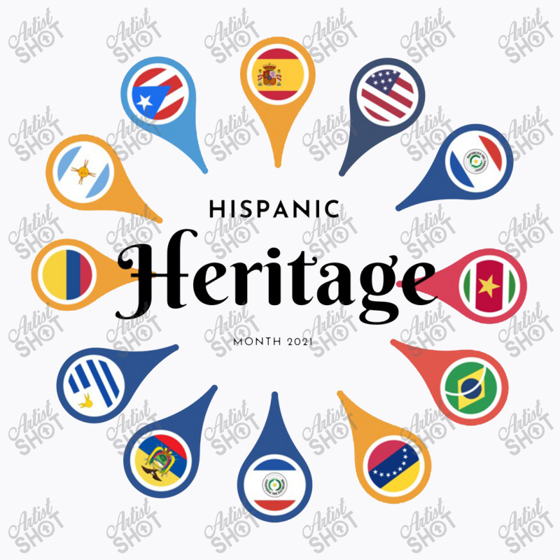 National Hispanic Heritage Month 2021 T-shirt | Artistshot