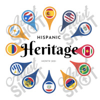 National Hispanic Heritage Month 2021 3/4 Sleeve Shirt | Artistshot