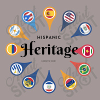 National Hispanic Heritage Month 2021 Vintage Hoodie | Artistshot