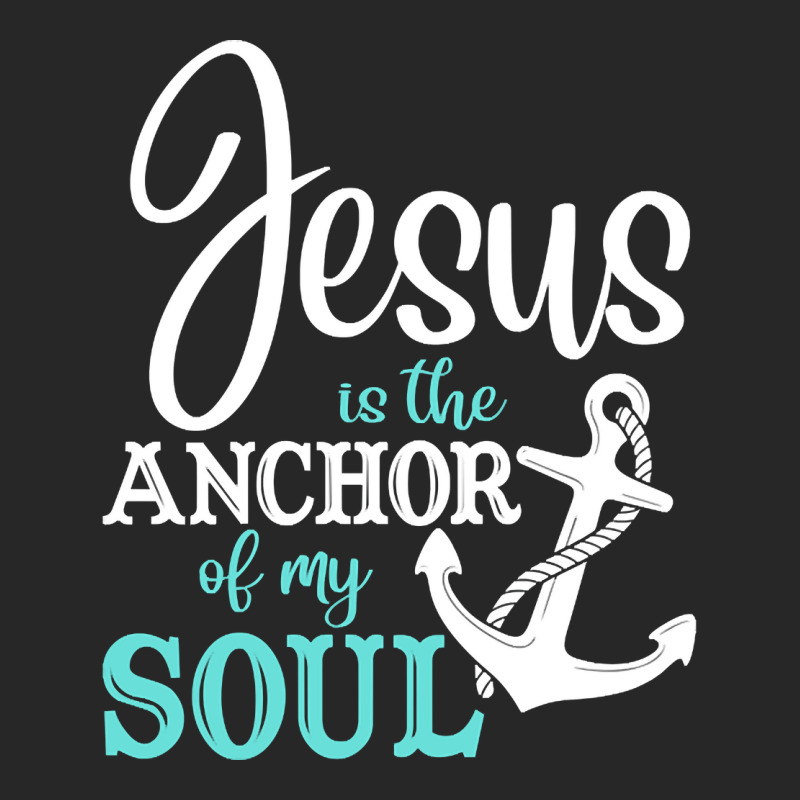 Jesus Is The Anchor Of My Soul, Jesus Is The Anchor, My Soul, The Anch Men's T-shirt Pajama Set | Artistshot