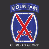 10th Mountain Division Climb To Glory 20324 Vintage Hoodie | Artistshot