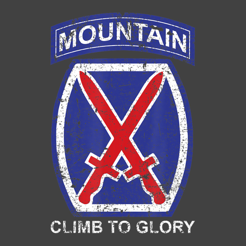 10th Mountain Division Climb To Glory 20324 Vintage T-Shirt by cm-arts | Artistshot