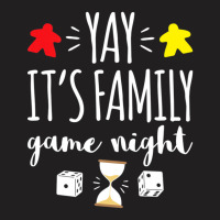 Celebrate Family Game Night Board Games Card Games T-shirt | Artistshot