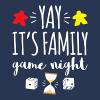 Celebrate Family Game Night Board Games Card Games Men Denim Jacket | Artistshot