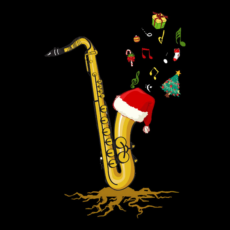 Saxophone Chrismas Tree, Merry Christmas Saxophone, Saxophone Chrismas Pocket T-shirt | Artistshot