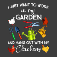 I Just Want To Work In My Garden And Hangout With Chickens Men's Polo Shirt | Artistshot