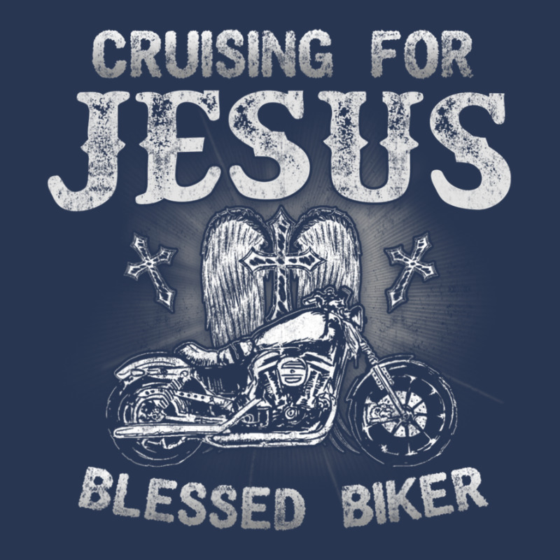 Cruising For Jesus Blessed Biker Men Denim Jacket by thangdinhsinhelf | Artistshot