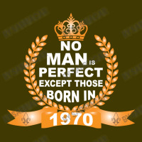 No Man Is Perfect Except Those Born In 1970 Mousepad | Artistshot